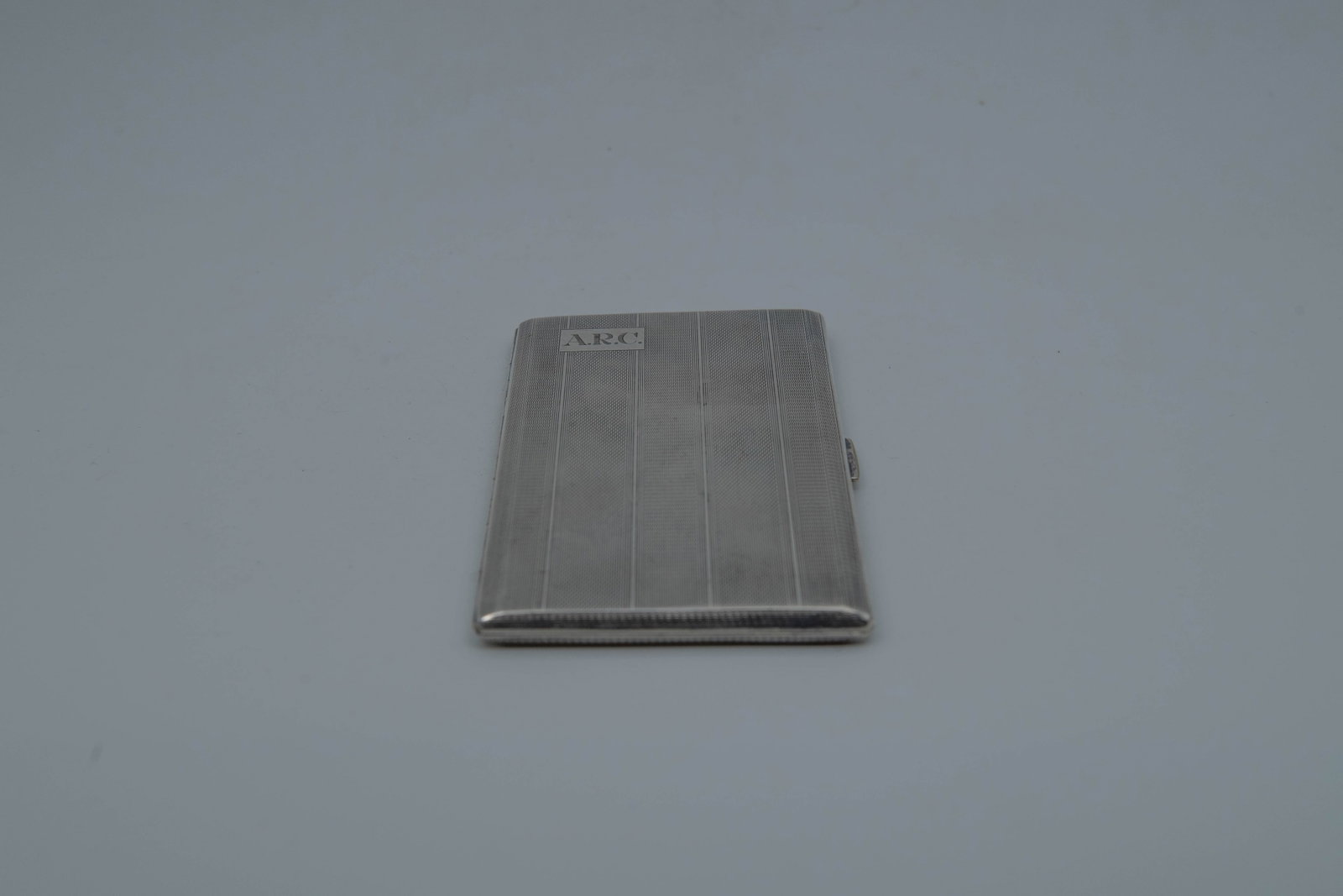 Vintage Frederick Field (FF) Silver Plated Cigarette Case, 1920's, Made in England (1 of 6)