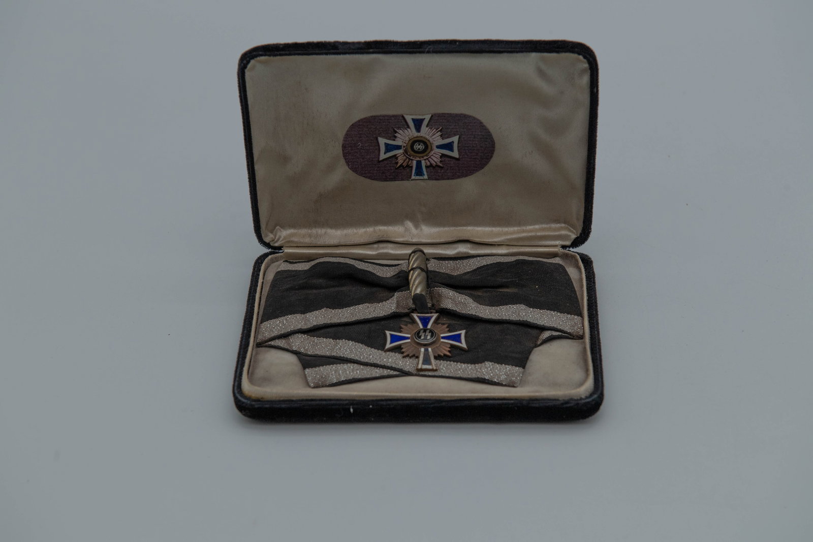 German Imperial Specific Medal "Cross of Honors of the German Mother" w/Original Box, Signed & Date: (1 of 6)