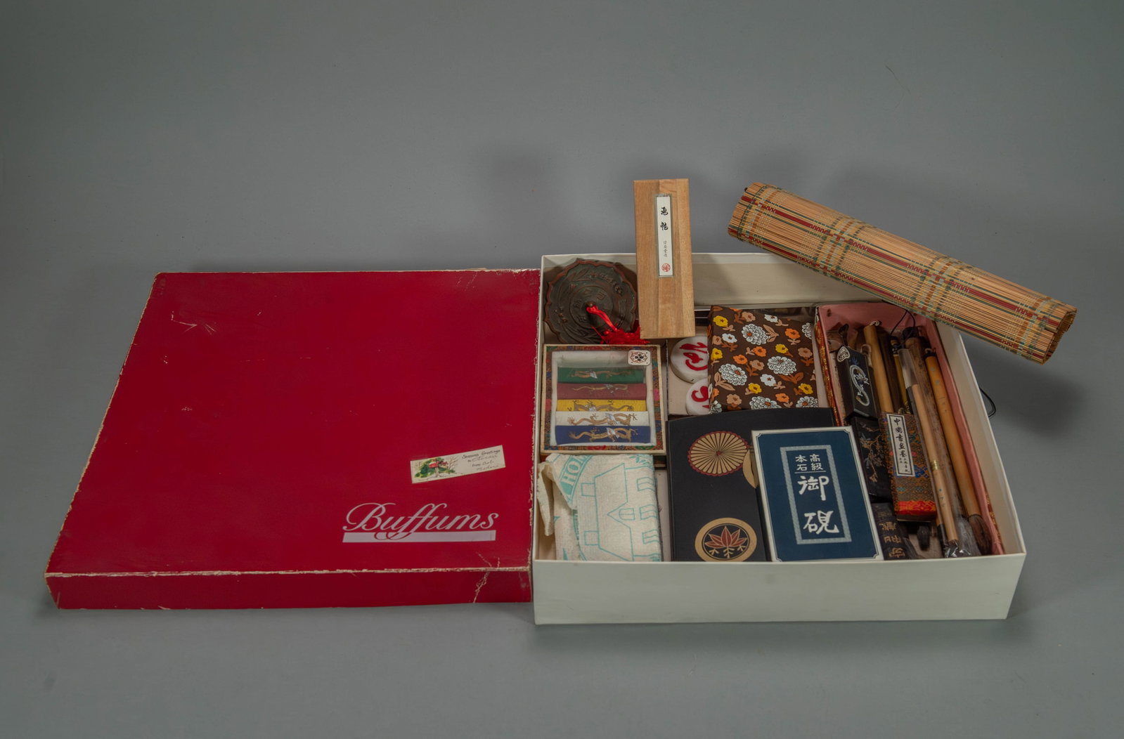 A Large Assorted Lot of Japanese/Chinese Scholar's Objects (1 of 5)