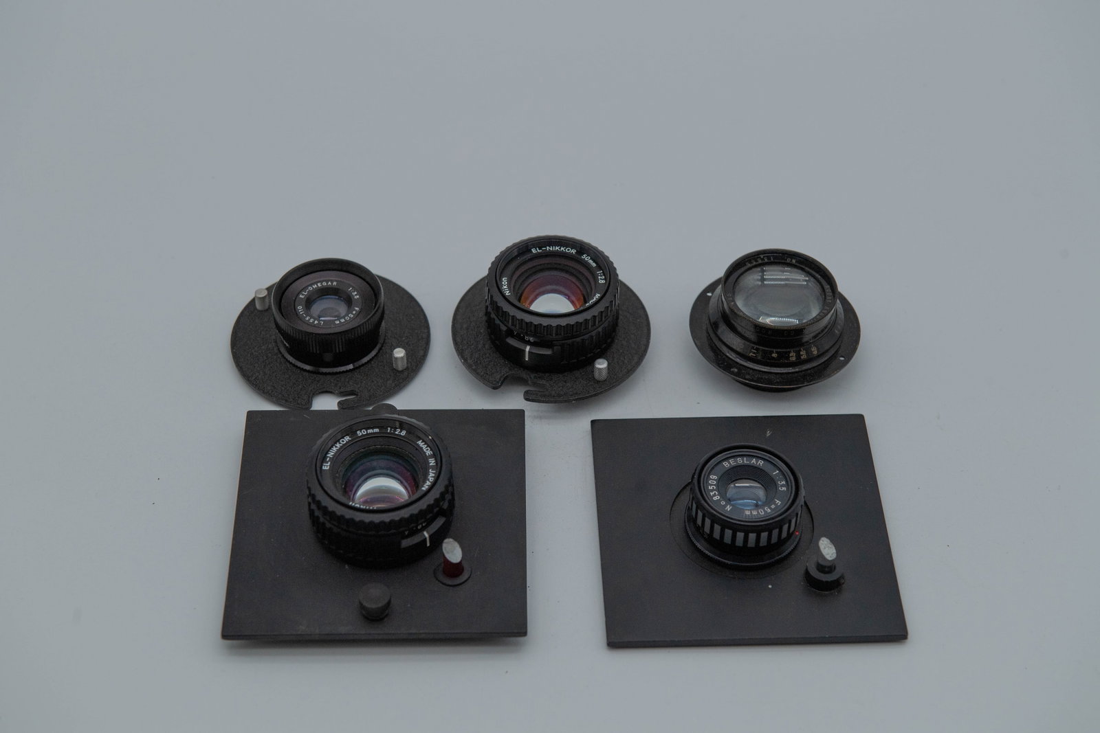 Lot of 5 Vintage Lens, Made in Japan, USA (1 of 6)