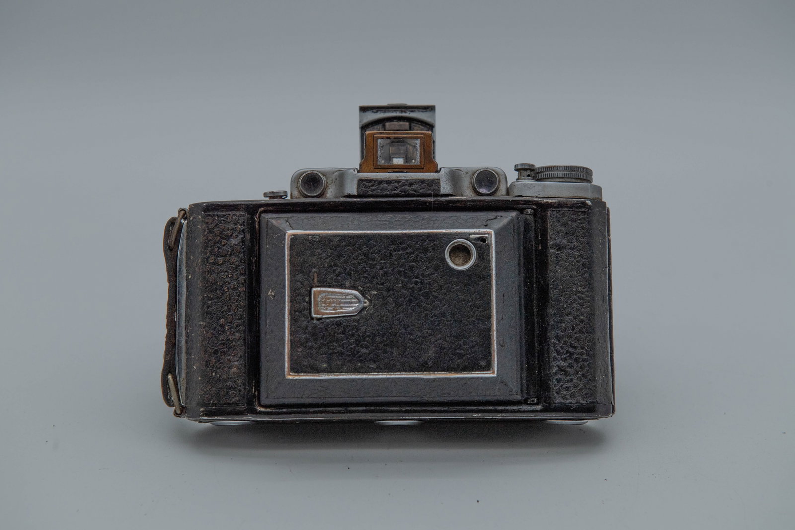 Rare Vintage USSR Soviet Folding Camera Lens Moscow-2 (1 of 11)