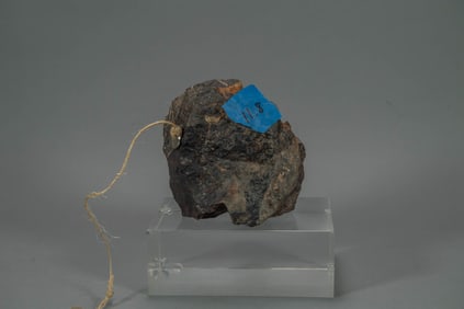 11.8 LB. Highly Magnetic Unclassified Meteorite from Iron County, North of Cedar City Utah