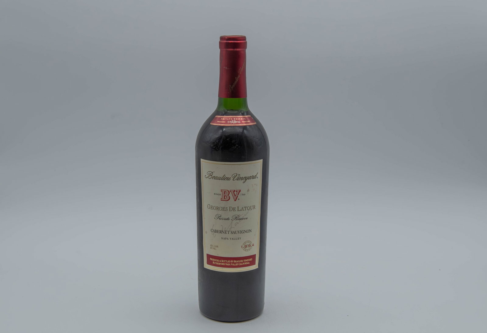 1994 Beaulieu Vineyard Georges de Latour(__) Private Reserve Cabernet Sauvignon Napa Valley, 750ml (1 of 6)