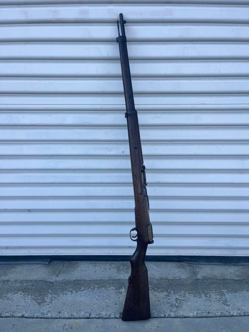 Rare Japanese Historical Military "___" Bolt-Action Rifle, Serial Number "511218" (1 of 11)