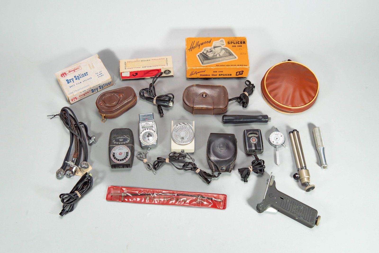 A Group of Photography-Related Equipments & Accessories (1 of 6)