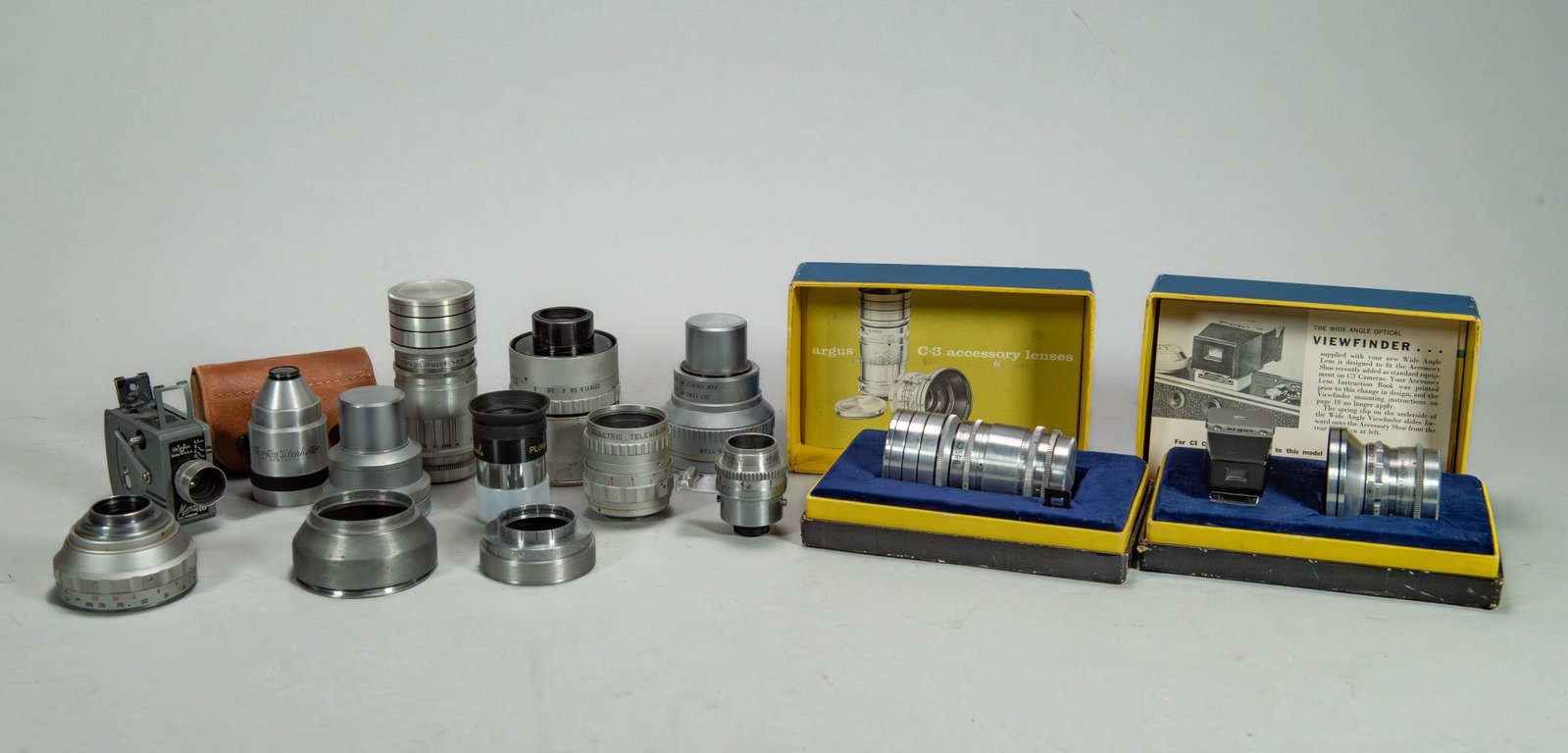 A Group of Vintage Lenses & Accessories (1 of 5)