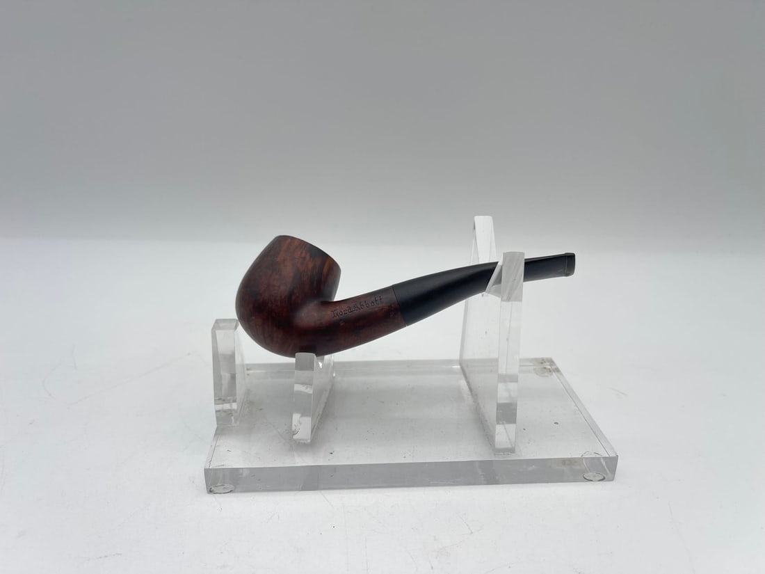 Lord Abbott Vintage Handmade Wooden Pipe, "IMPORTED BRIAR": Lord Abbott Vintage Handmade Wooden Pipe, "IMPORTED BRIAR". Measures 5"L, Pre-owned condition. (Stand Not Included)