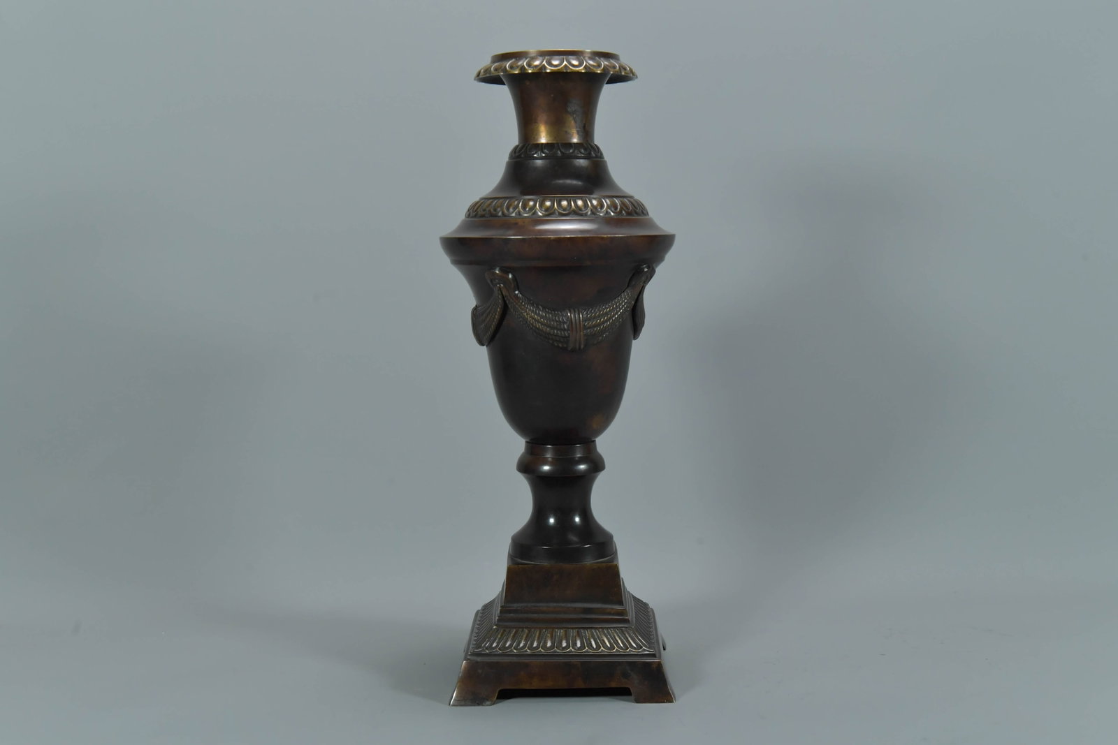 Vintage European Classical Decorative Bronze Urn/Vase (1 of 6)