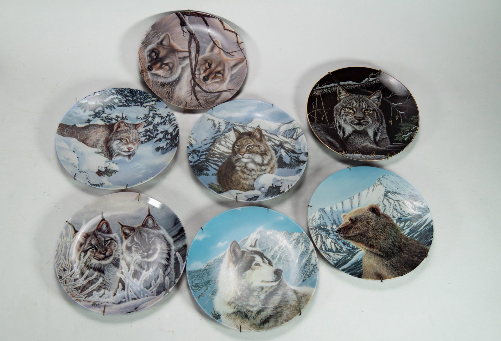 Group of 7 Collection Plates (1 of 7)