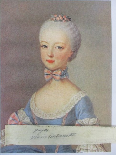 Marie-Antoinette Signed 7 1/2” x 1” Cut Signature – Authenticated with COA (1 of 3)
