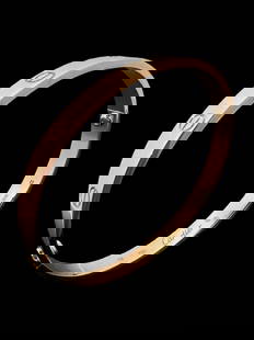 Cartier 18K Yellow Gold Love Bangle Bracelet: Cartier 18K Yellow Gold Love Bangle Bracelet 100% Authentic Retail Price: $7,350Condition: Like new.Brand: Cartier.Metal: 18k yellow gold.Bracelet size: 19.Weight: 32.3 Grams Comes with Original Box
