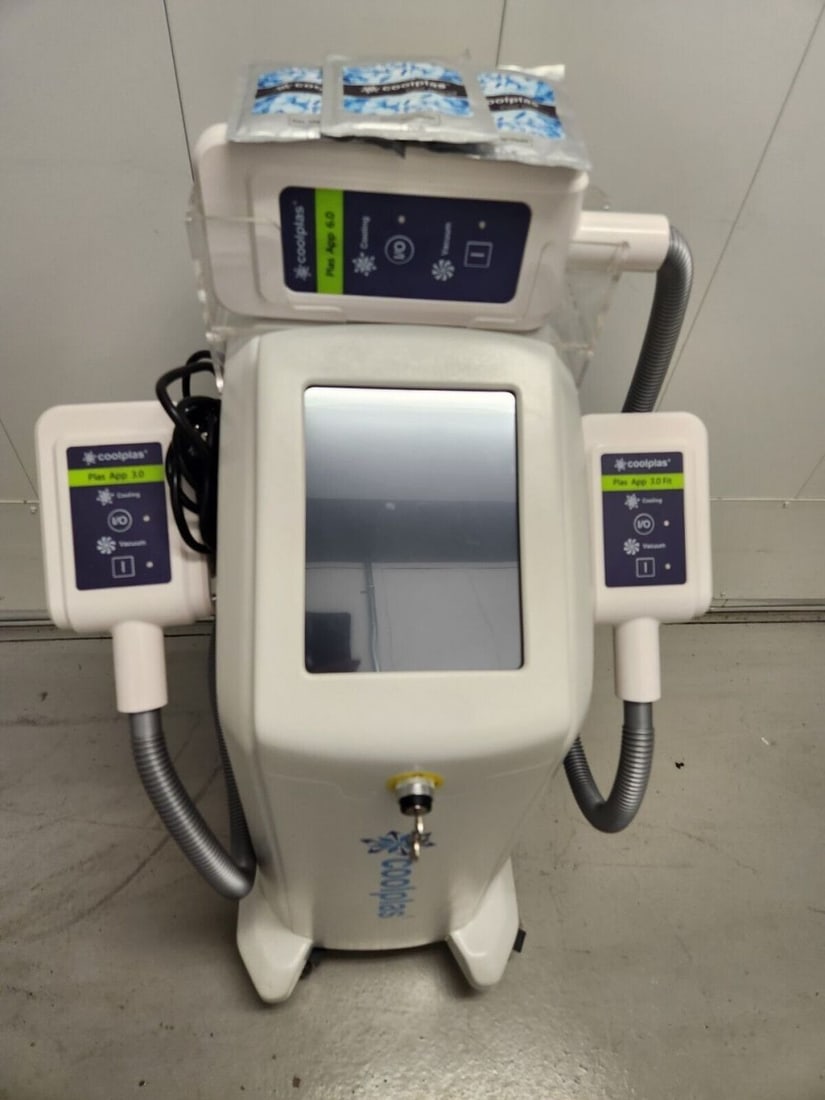 COOLPLAS FAT FREEZING MACHINE AND COOL GELPADS: COOLPLAS FAT FREEZING MACHINE AND COOL GELPADS Fat Elimination After the CoolSculpting Procedure Fat cells that are frozen during the CoolSculpting procedure gradually die off and leave the body throu