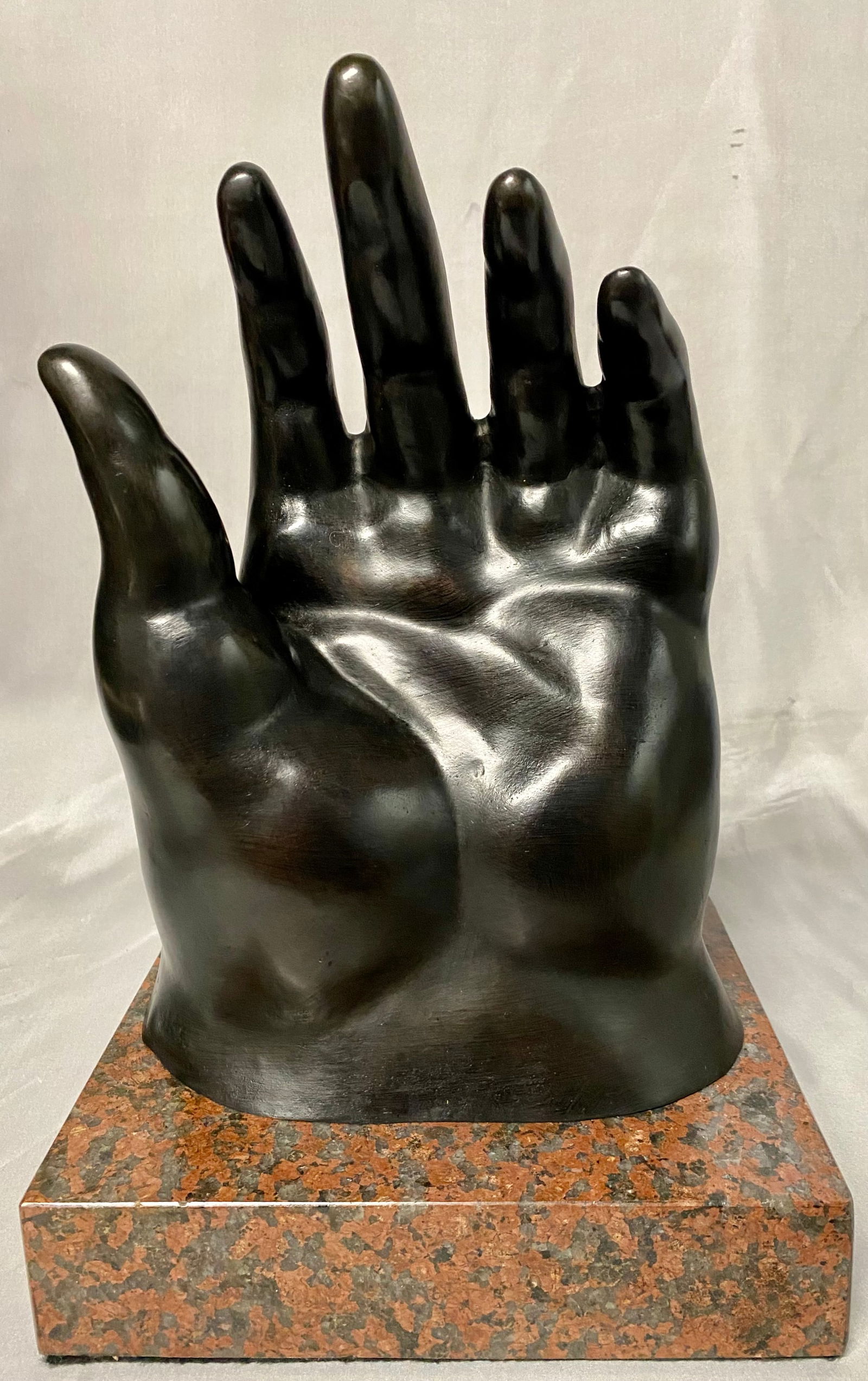 COLOMBIAN BRONZE SCULPTURE FERNANDO BOTERO HAND (1 of 4)