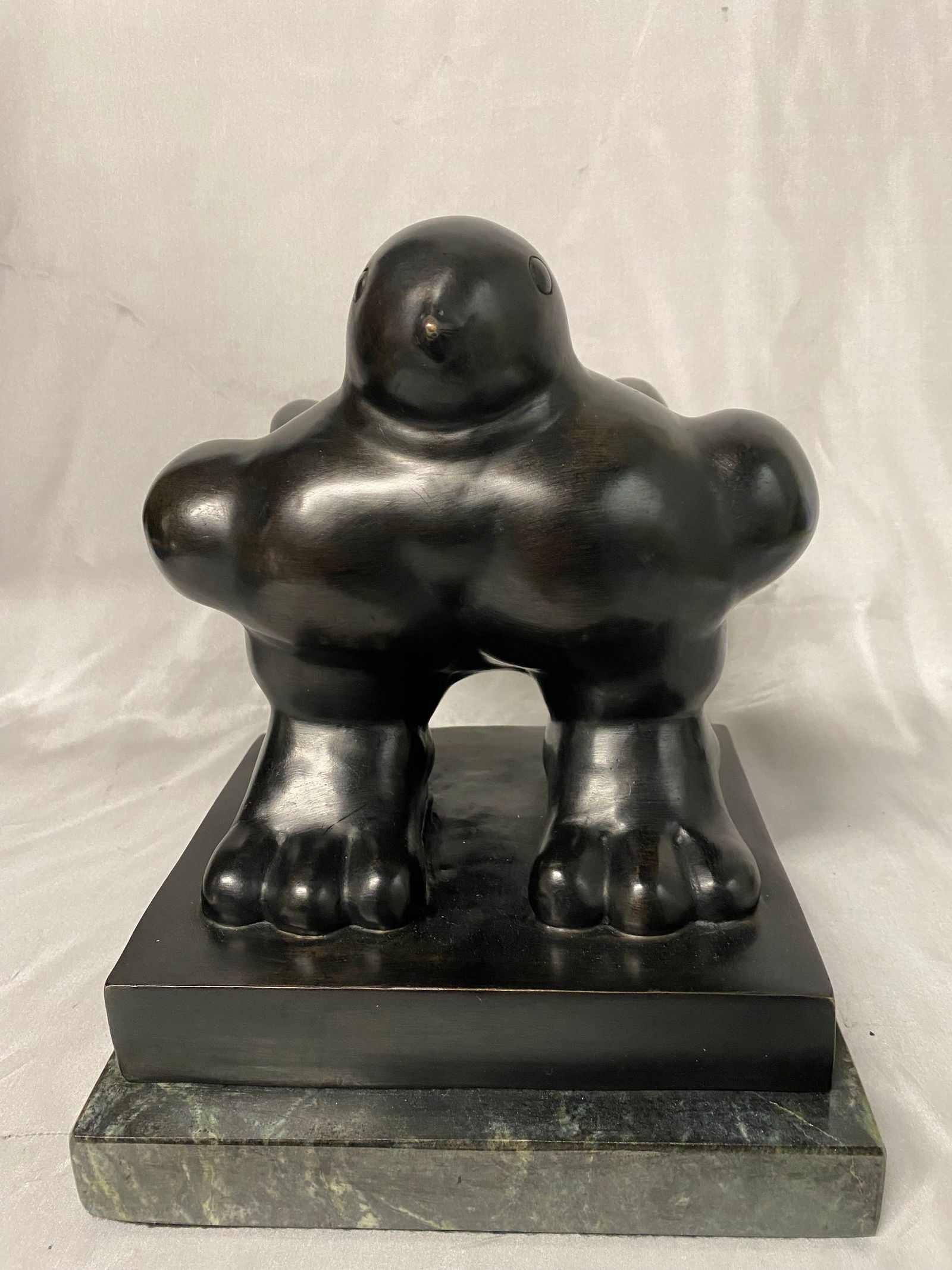 COLOMBIAN BRONZE SCULPTURE FERNANDO BOTERO BIRD (1 of 6)