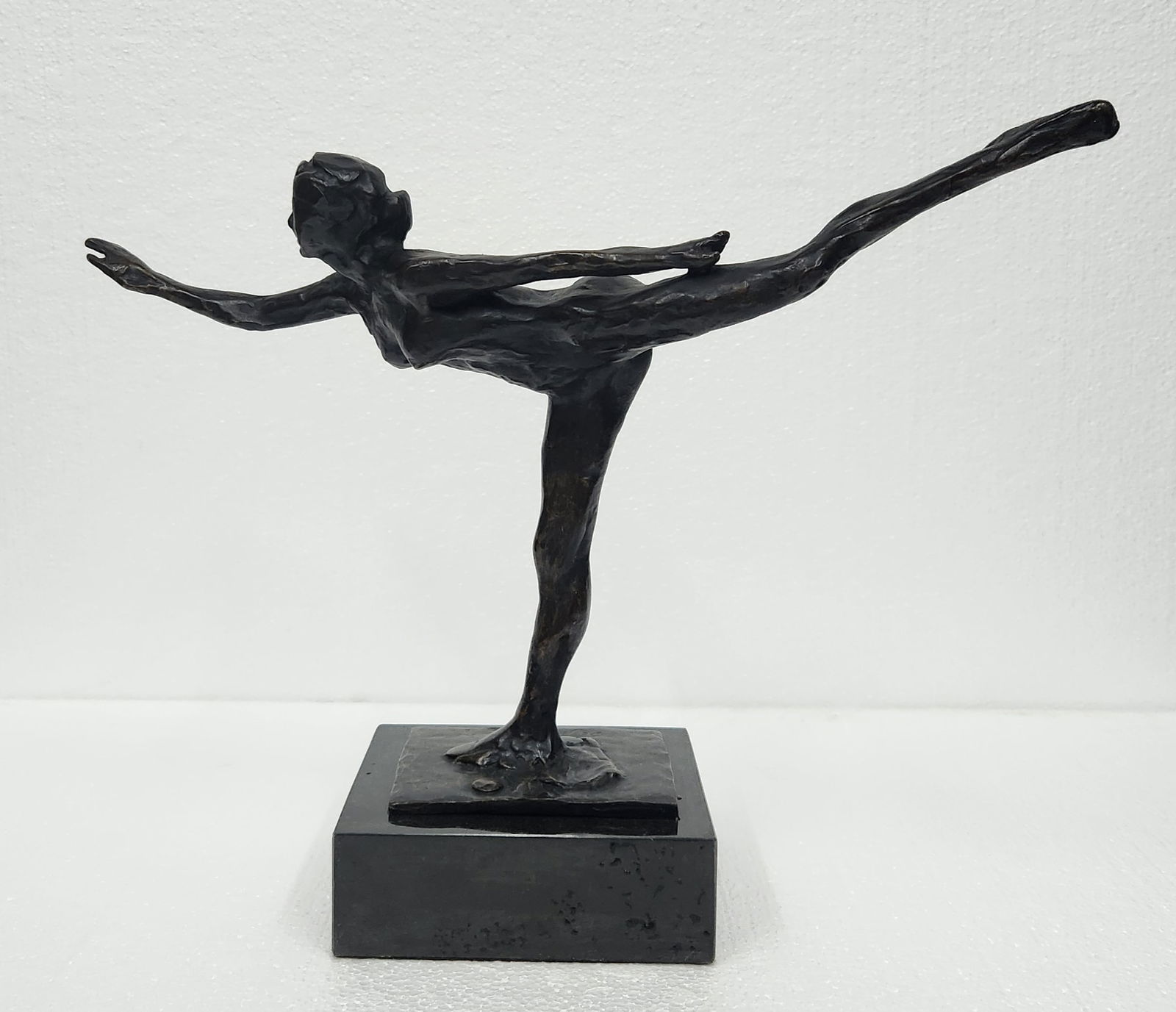 FRENCH BRONZE SCULPTURE EDGAR DEGAS BALERINA (1 of 6)