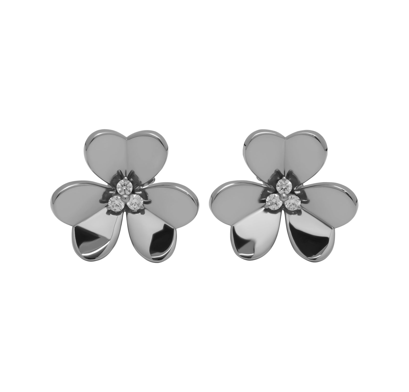 Van Cleef & Arpels Frivole earrings, large model (1 of 4)