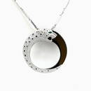 Cartier Panthere De Cartier Round Pendant Necklace