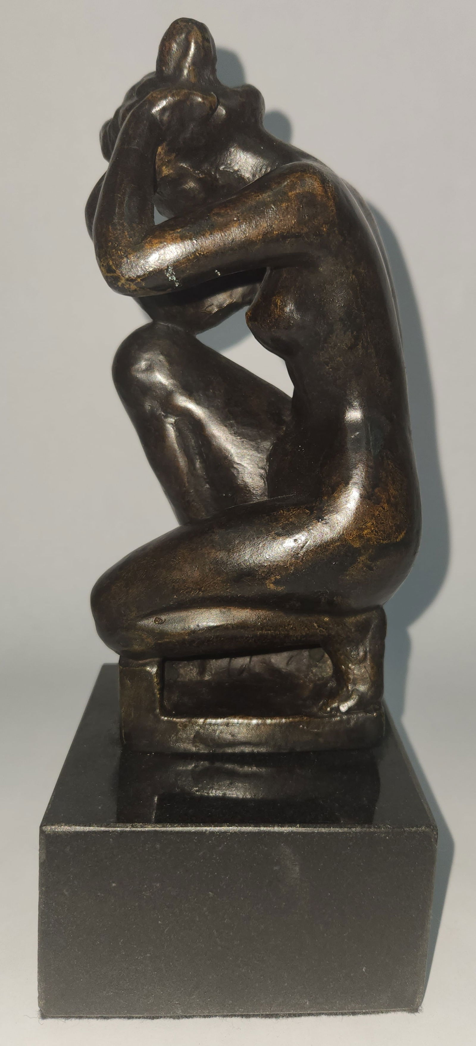 FRENCH BRONZE SCULPTURE ARISTIDE MAILLOL (1 of 5)