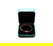 Tiffany & Co Knot Double Row Hinged Bangle in Yellow Gold with Diamonds
