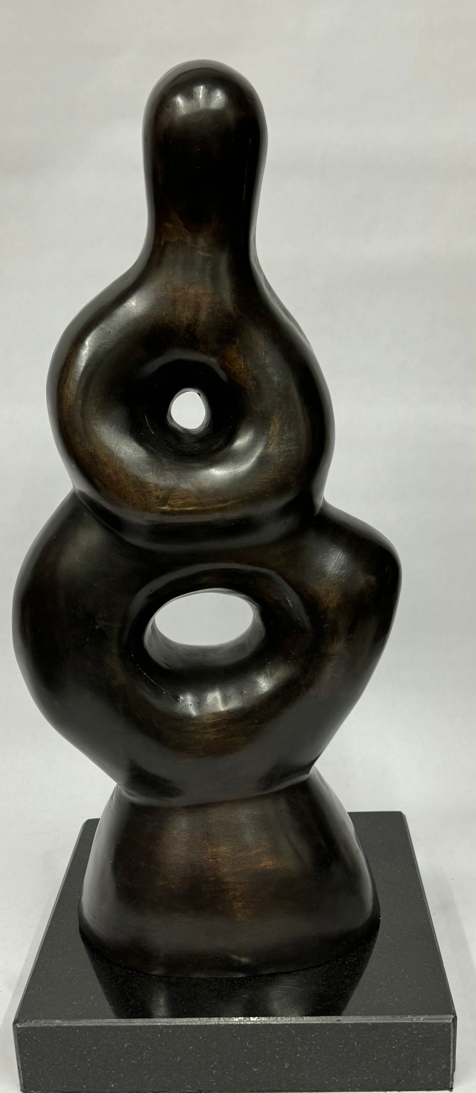 LARGE FRENCH --GERMAN BRONZE SCULPTURE JEAN ARP (1 of 4)