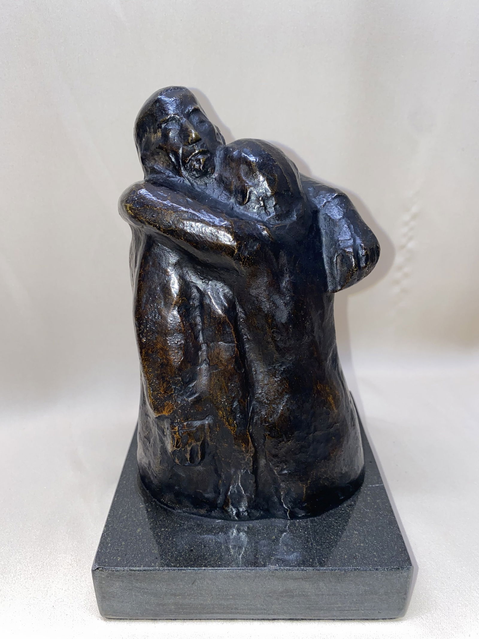 GERMAN BRONZE SCULPTURE KATHE KOLLWITZ (1 of 4)