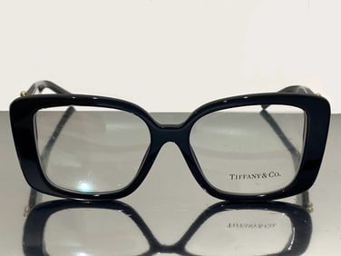 Tiffany & Co. Sunglasses Black 2235-8001