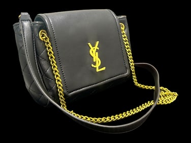 Saint Laurent Mini Nolita Quilted Leather Crossbody