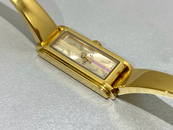 GUCCI 109 Gold Dial Gold Plated Steel Women's Watch