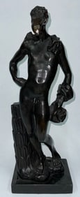 LARGE SPANISH BRONZE SCULPTURE SALVADOR DALI
