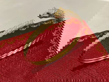 PANTHERE DE CARTIER BRACELET Yellow gold, onyx, emeralds, diamonds