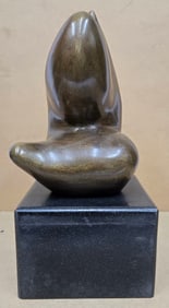 GERMAN FRENCH BRONZE SCULPTURE JEAN ARP