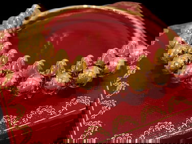 Cartier 18K Rose Gold Clash de Cartier Bracelet XL Model Size 17