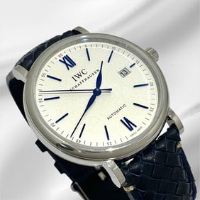 IWC Schaffhausen Portofino Automatic, 40 mm diameter, Stainless Steel Watch - IW356527