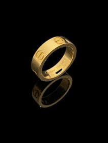 Cartier love ring. 18k yellow gold, Size 54