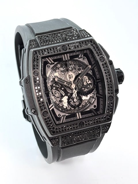 Hublot Spirit Of Big Bang Chronograph 42mm Mens Watch (1 of 8)