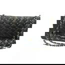 Chanel Lambskin Quilted Jumbo Double Flap Black Bag