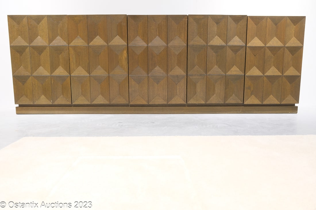 De Coene Brutalist Sideboard + cocktail cabinet (1 of 15)