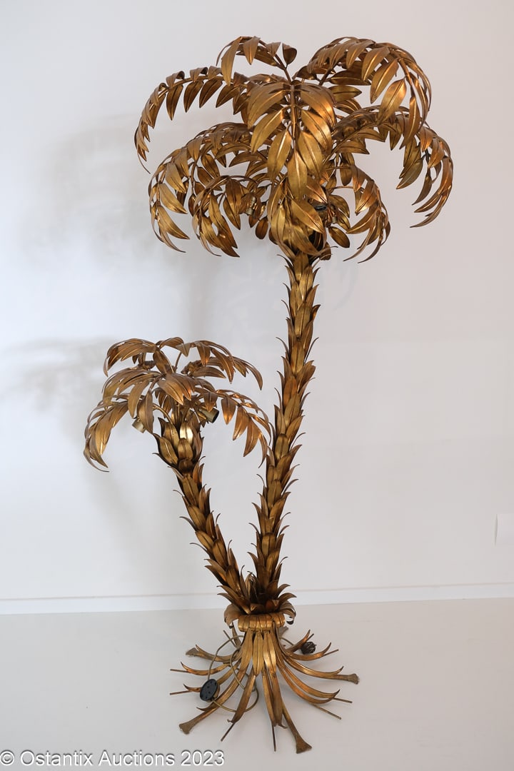 Hans Kogl  Palm Tree Floor Lamp (1 of 5)