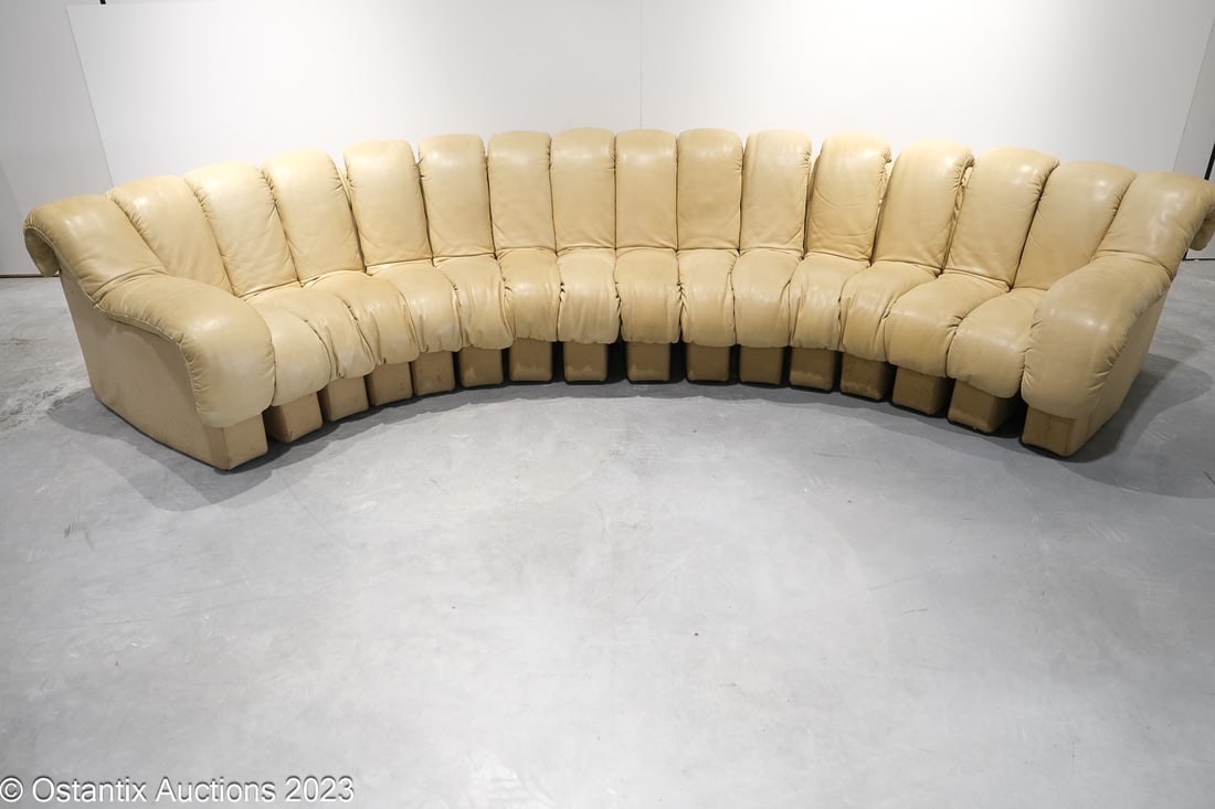 Snake Lounge Cassina DS 600 Leather (1 of 11)
