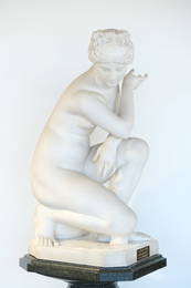 An Important Marble Sculpture, The Bathing Venus after the antique