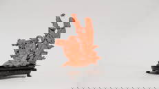 A fine Chinese carved red coral group