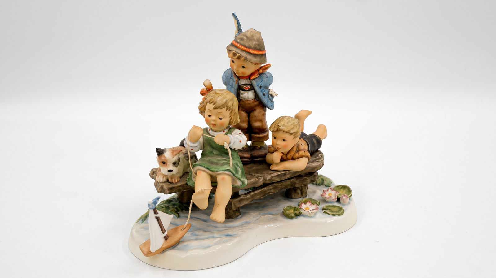 A limited edition Hummel group – Sailing Lesson (1 of 10)