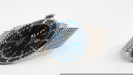A BREITLING Superocean Heritage 46 wristwatch with automatic movement: A BREITLING Superocean Heritage 46 wristwatch in stainless steel with automatic movement and chronometer.Together with original box.W: 4,5 cm