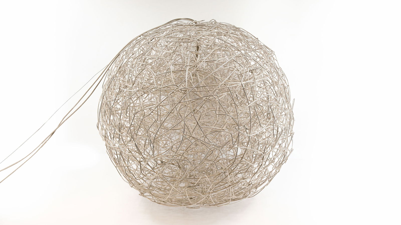 A large design pendant lamp by Catellani & Smith Fil de Fer (1 of 9)