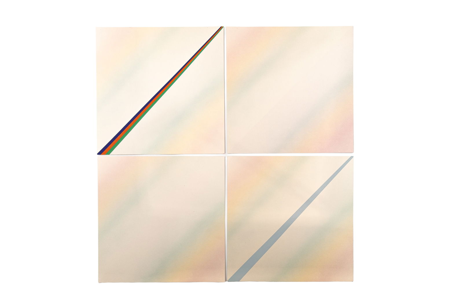 Jef VERHEYEN (1932-1984) A Belgian art limited edition metal box with four lithographs on paper (1 of 12)