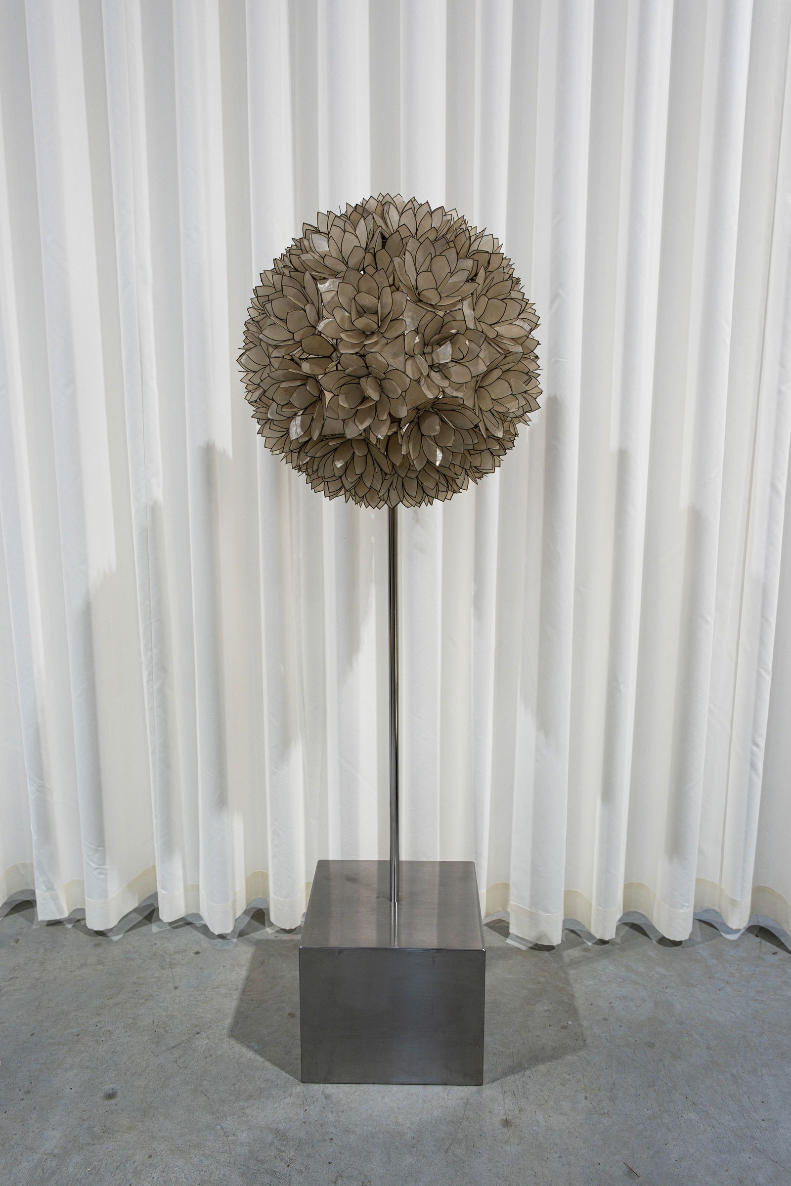 A vintage “Mother of Pearl?? Floor Lamp by Rausch (1 of 6)