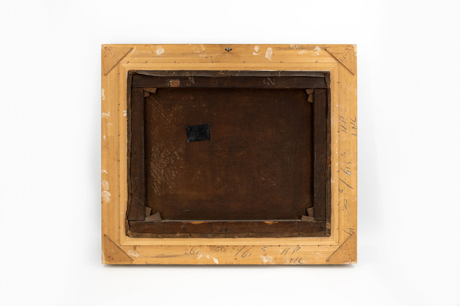 In the manner of Henry SCHOUTEN (1857/64-1927). An antique oil on canvas painting of hunting dogs - 7