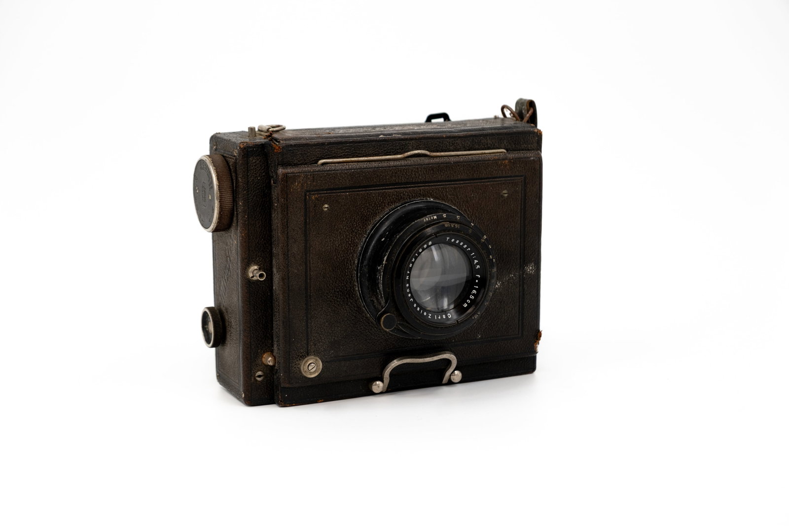 An antique German Zeiss Ikon Microflex folding camera (1 of 10)