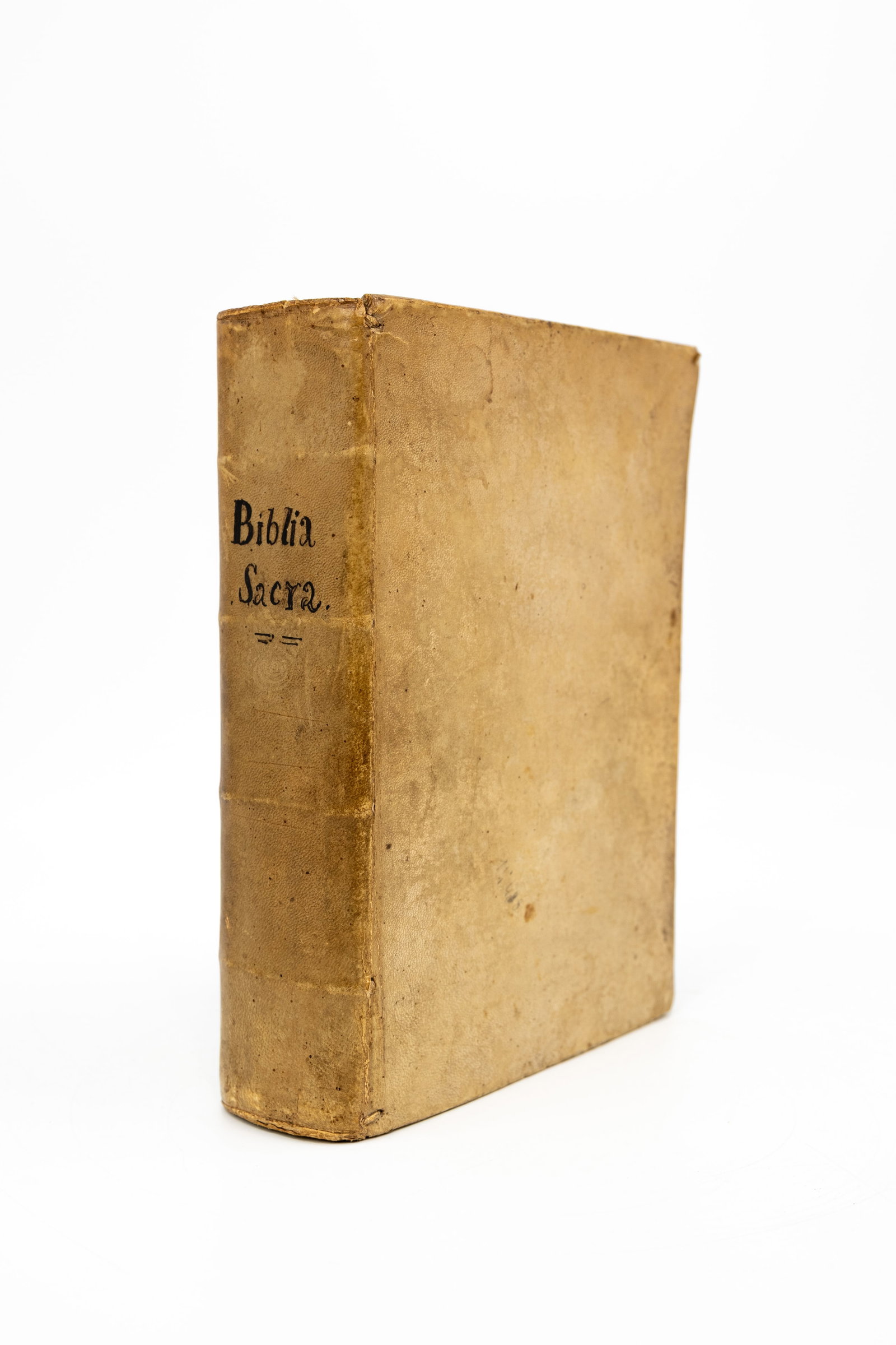 An antique leather bounded holy bible dated 1616 (1 of 10)