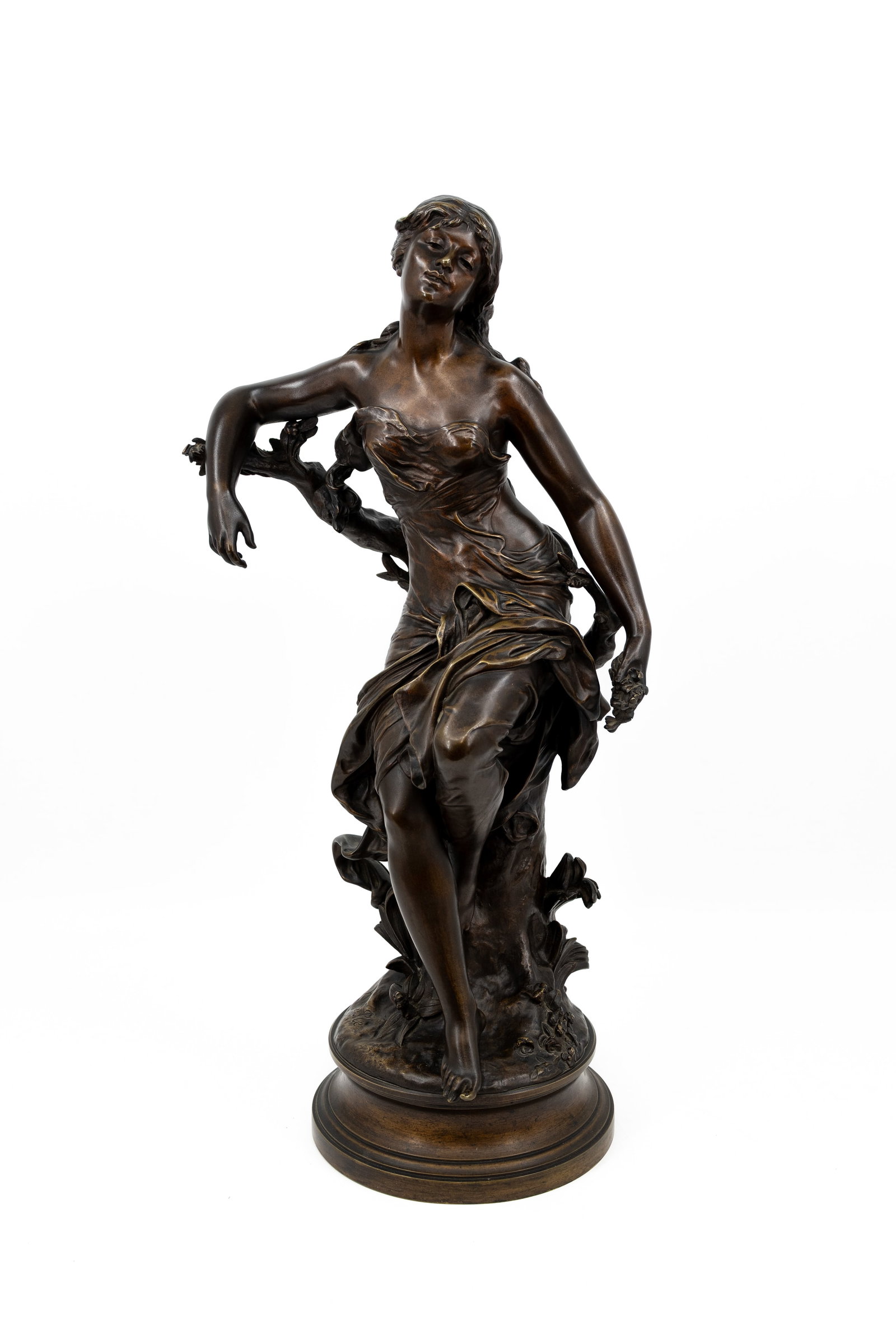 Henri Honoré PLÉ (1853-1922) An antique patinated bronze sculpture (1 of 14)